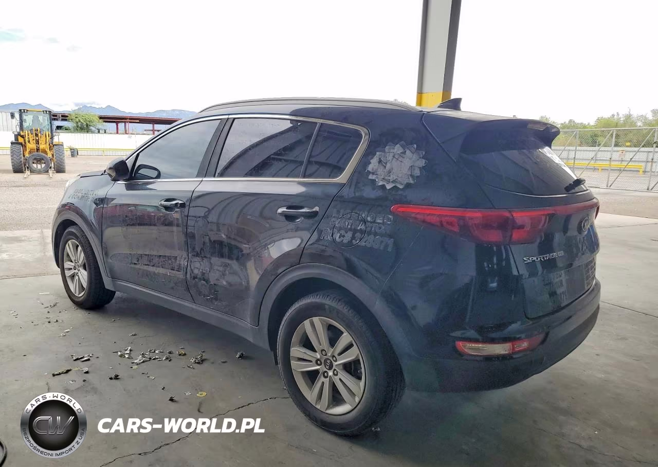 2018 Kia Sportage Lx VIN:KNDPM3AC2J7388466 - 2