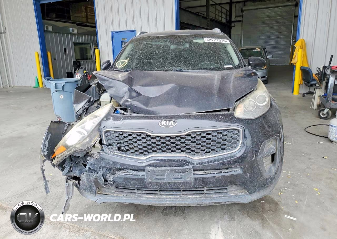 2018 Kia Sportage Lx VIN:KNDPM3AC2J7388466 - 5