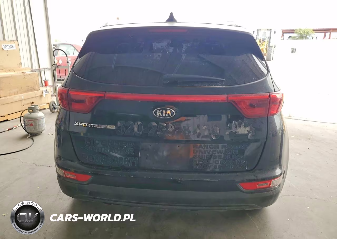 2018 Kia Sportage Lx VIN:KNDPM3AC2J7388466 - 6