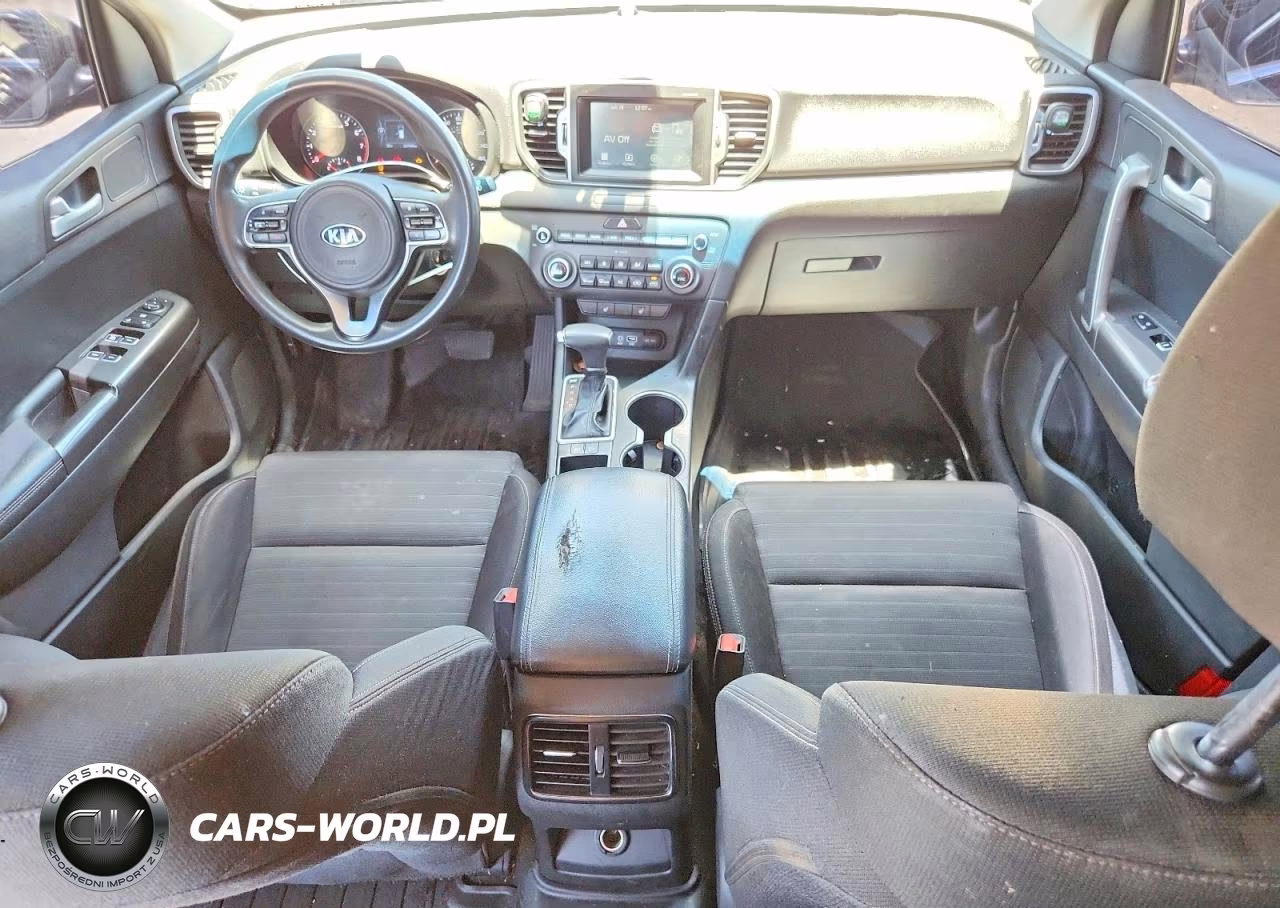 2018 Kia Sportage Lx VIN:KNDPM3AC2J7388466 - 8