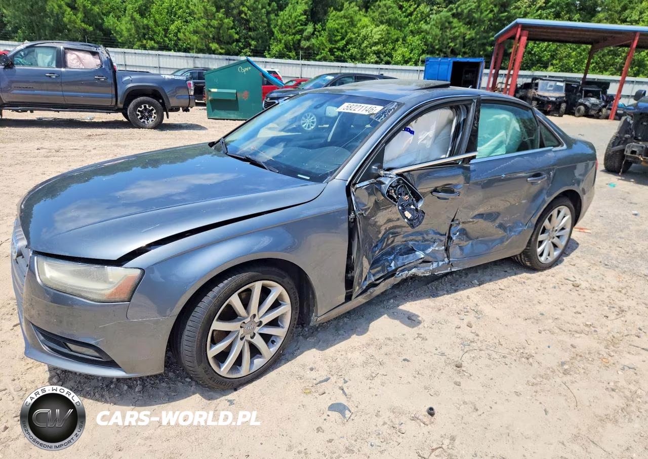 2013 Audi A4 Premium Plus