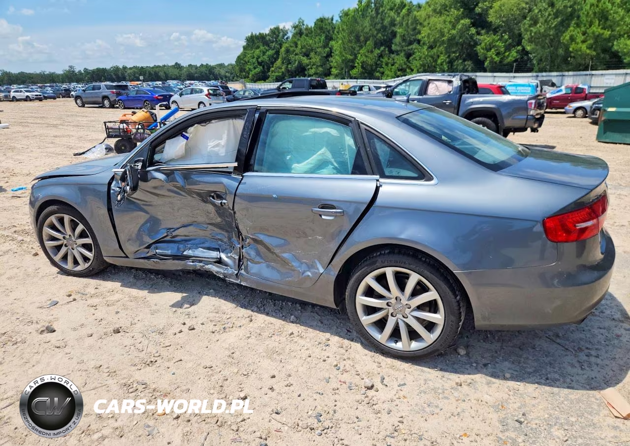 2013 Audi A4 Premium Plus VIN:WAUEFAFL4DA048402 - 2
