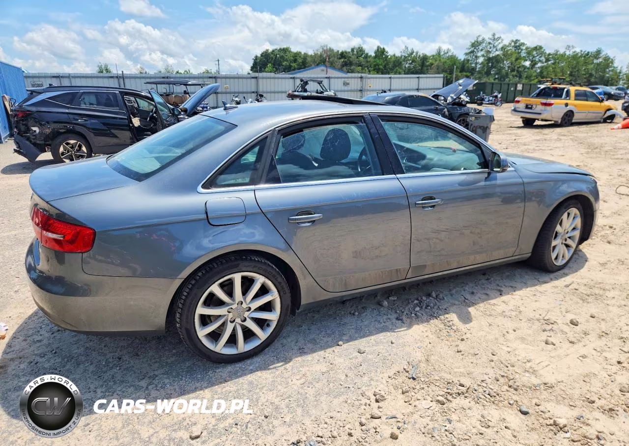 2013 Audi A4 Premium Plus VIN:WAUEFAFL4DA048402 - 3