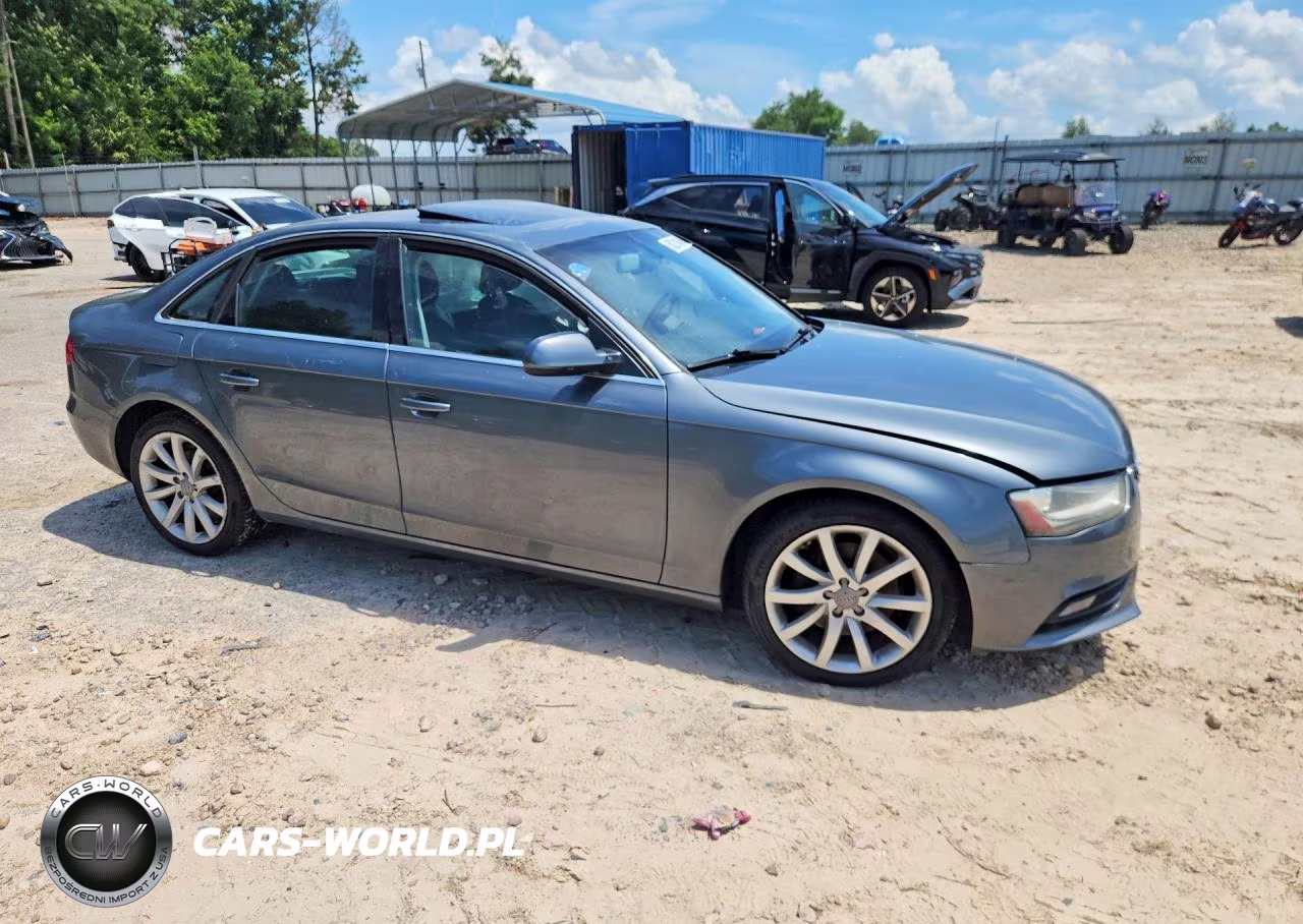 2013 Audi A4 Premium Plus VIN:WAUEFAFL4DA048402 - 4