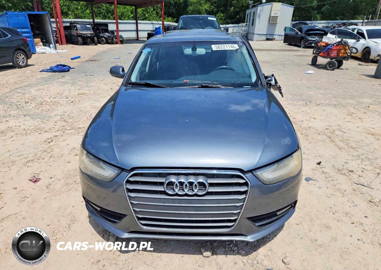 2013 Audi A4 Premium Plus VIN:WAUEFAFL4DA048402 - 5
