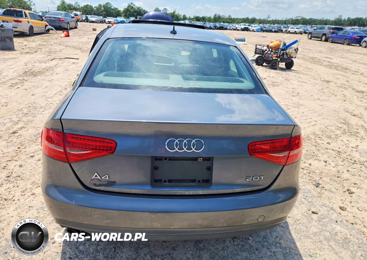 2013 Audi A4 Premium Plus VIN:WAUEFAFL4DA048402 - 6