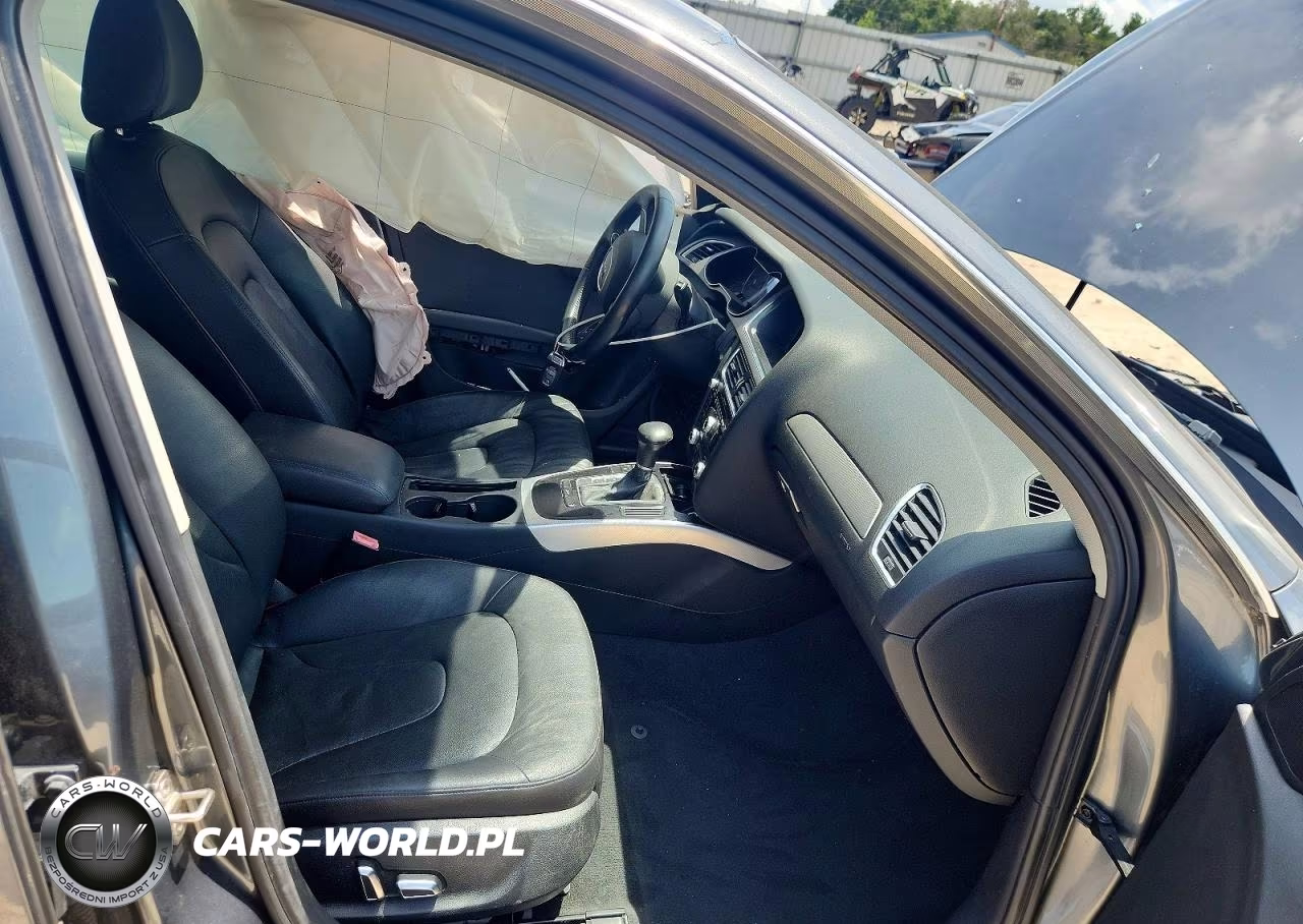 2013 Audi A4 Premium Plus VIN:WAUEFAFL4DA048402 - 7