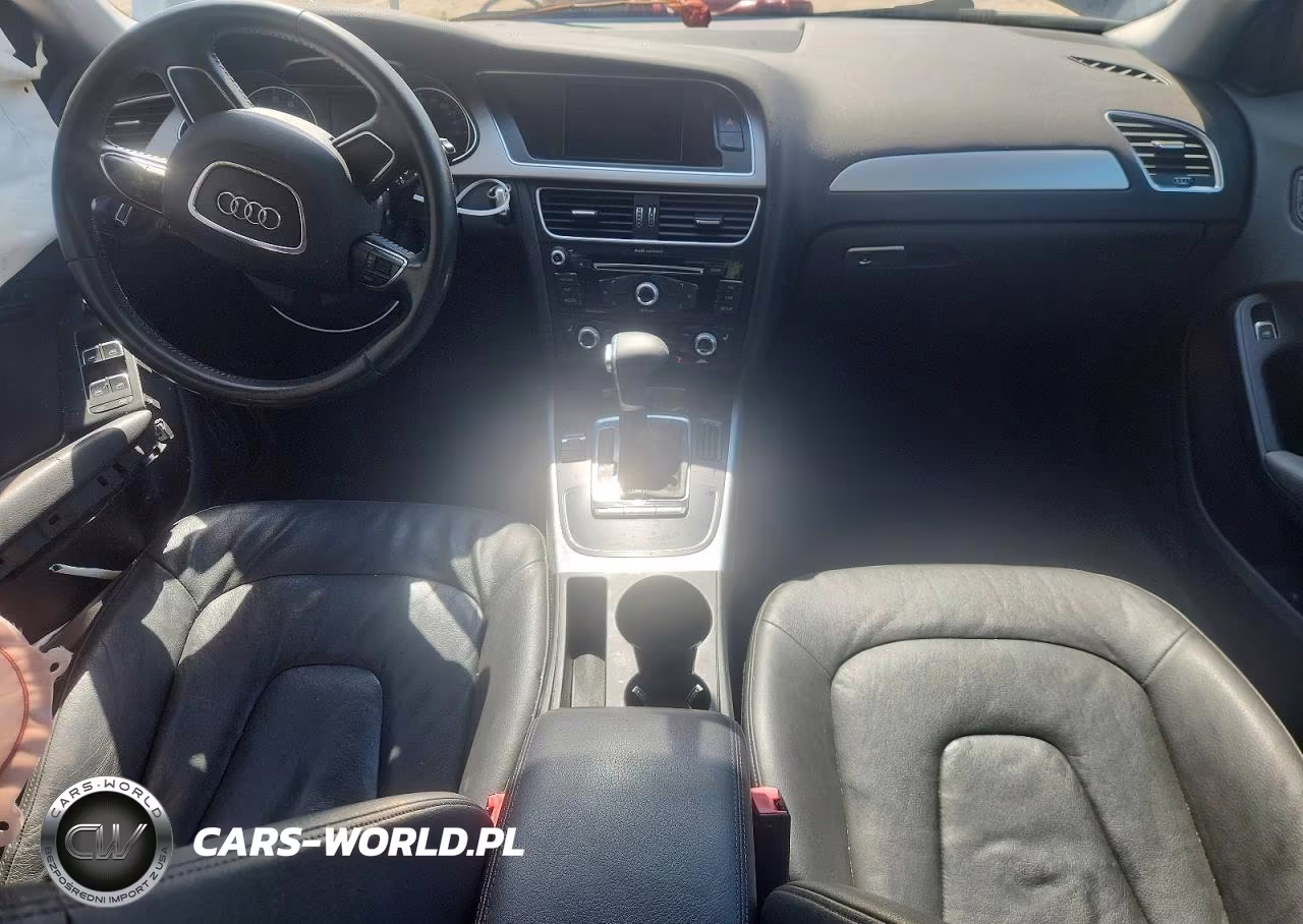 2013 Audi A4 Premium Plus VIN:WAUEFAFL4DA048402 - 8