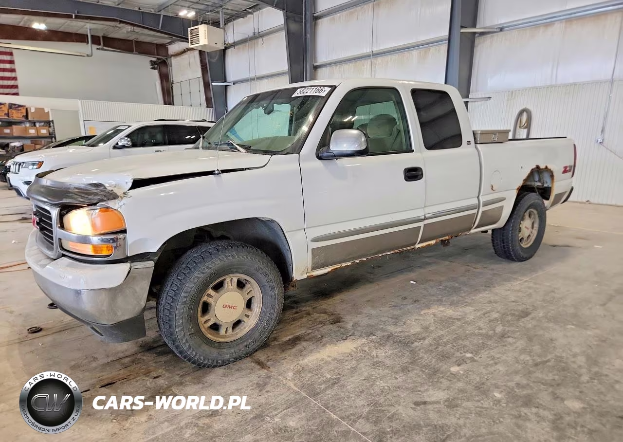 1999 GMC New Sierra K1500