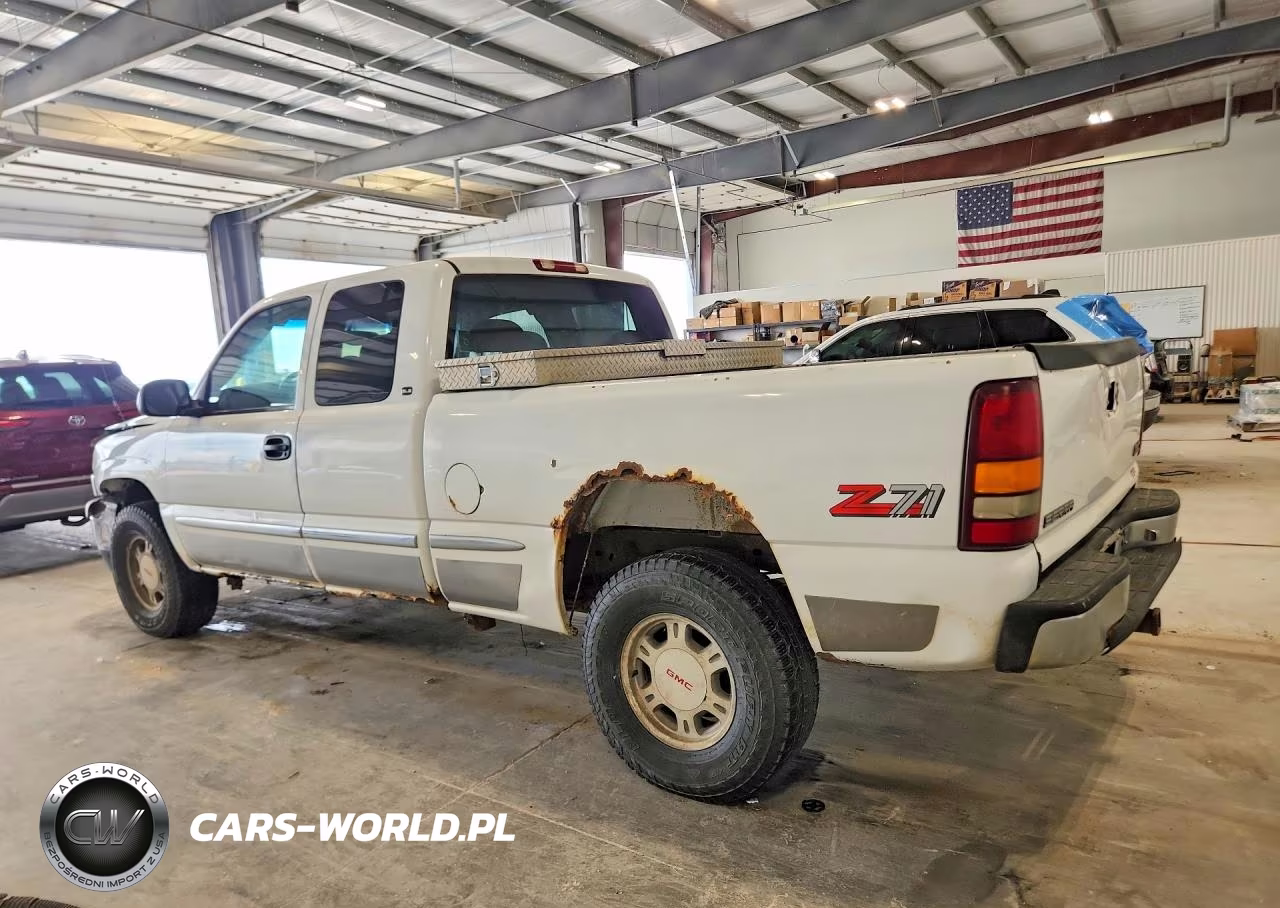 1999 GMC New Sierra K1500 VIN:1GTEK19T0XZ537427 - 2