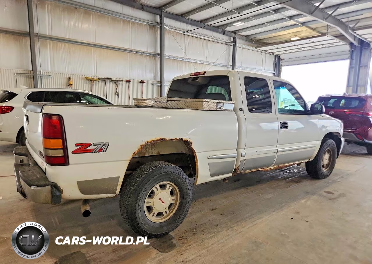 1999 GMC New Sierra K1500 VIN:1GTEK19T0XZ537427 - 3