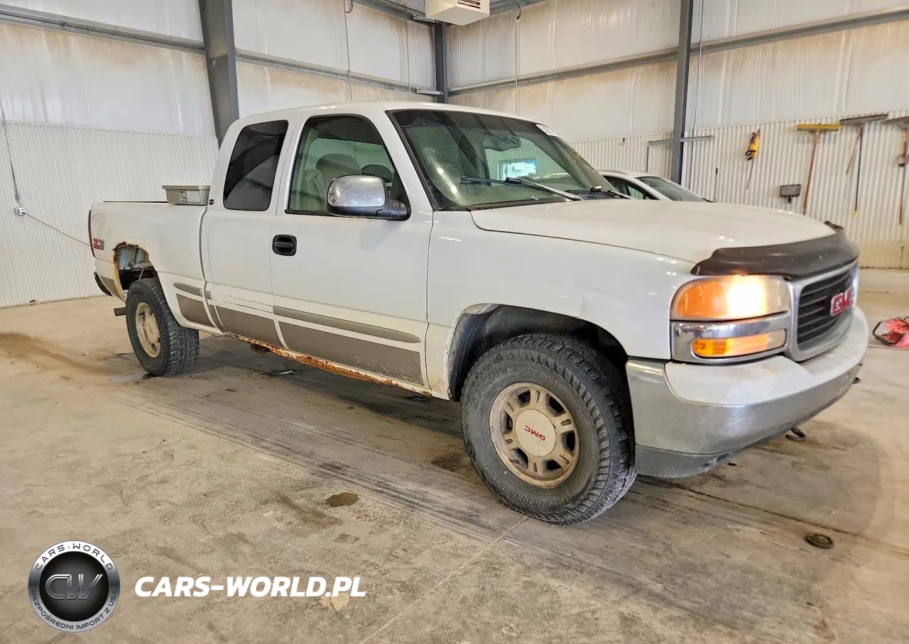 1999 GMC New Sierra K1500 VIN:1GTEK19T0XZ537427 - 4