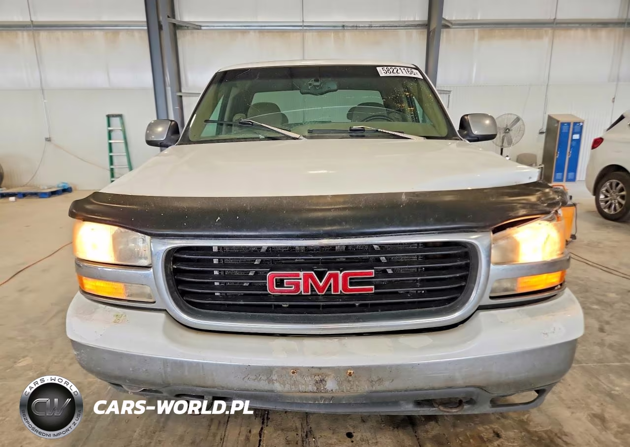 1999 GMC New Sierra K1500 VIN:1GTEK19T0XZ537427 - 5
