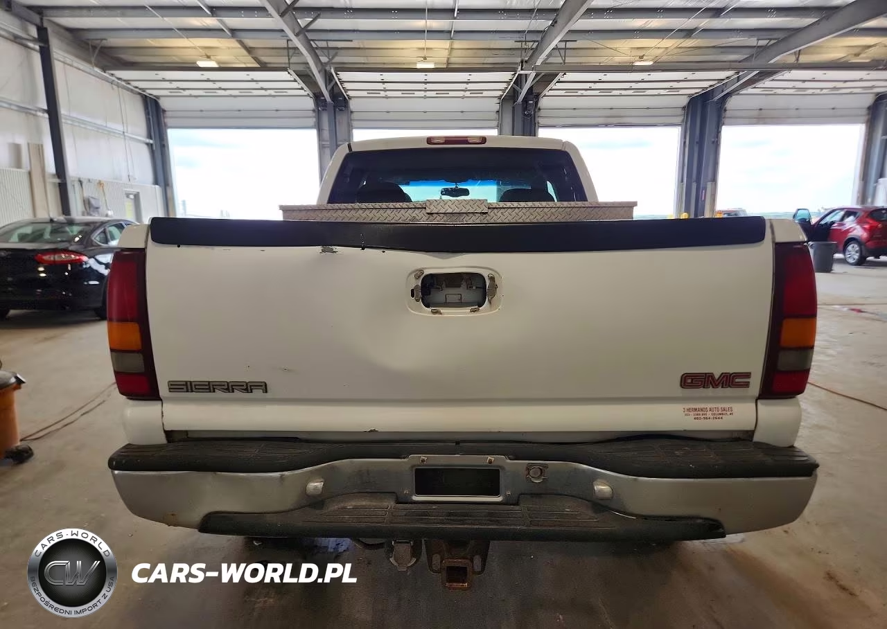 1999 GMC New Sierra K1500 VIN:1GTEK19T0XZ537427 - 6