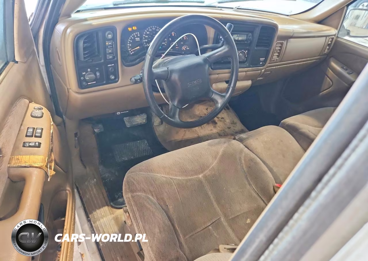 1999 GMC New Sierra K1500 VIN:1GTEK19T0XZ537427 - 8