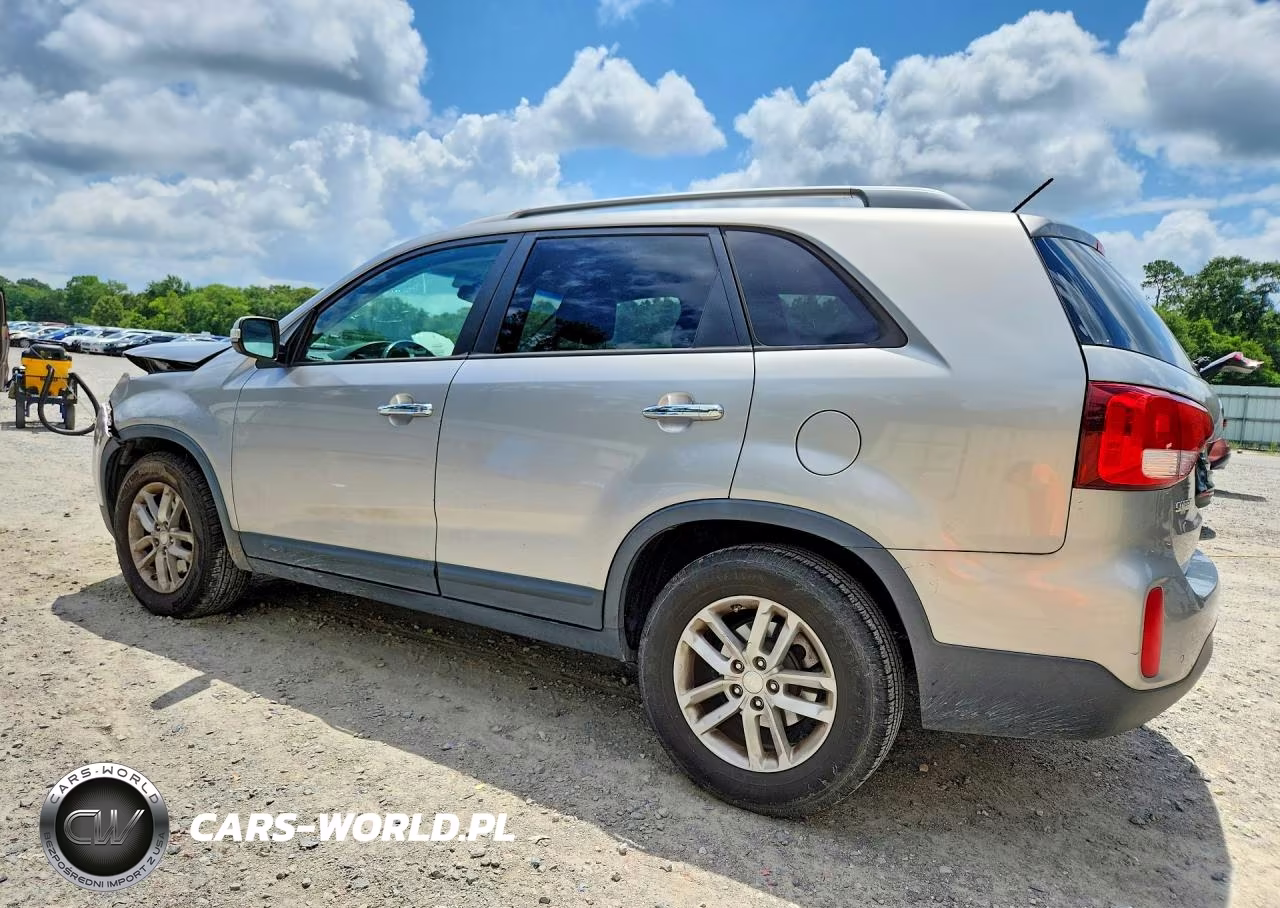 2014 Kia Sorento Lx VIN:5XYKT3A65EG455061 - 2