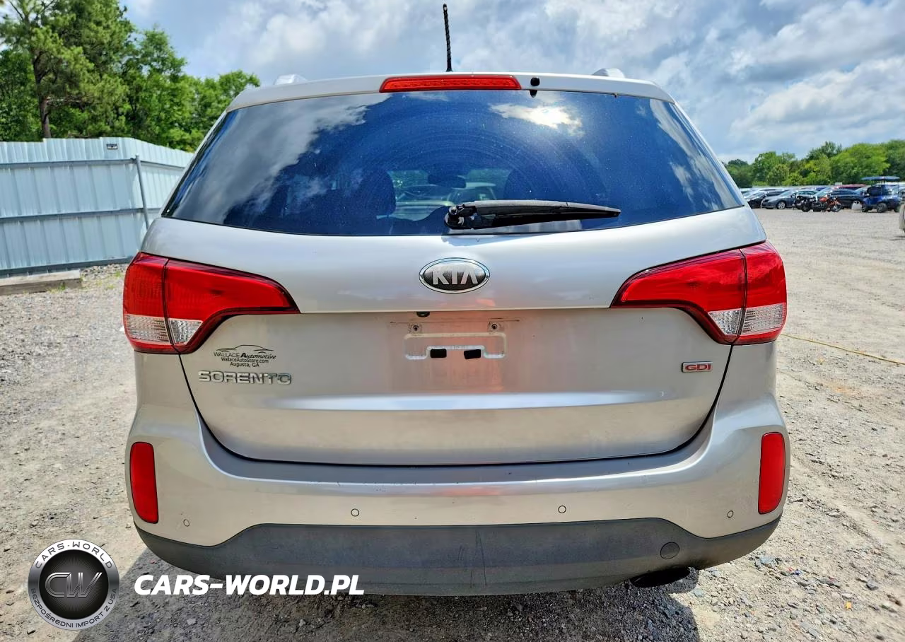 2014 Kia Sorento Lx VIN:5XYKT3A65EG455061 - 6