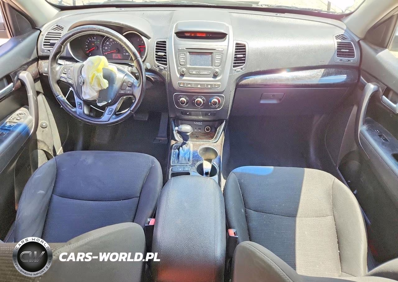 2014 Kia Sorento Lx VIN:5XYKT3A65EG455061 - 8