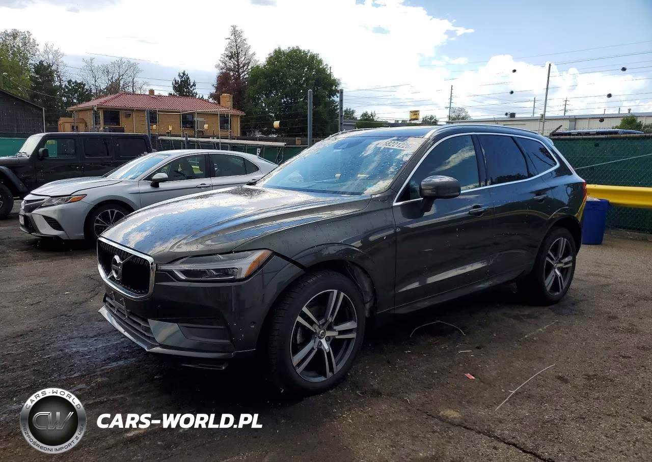 2018 Volvo Xc60 T5