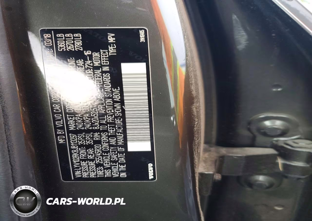 2018 Volvo Xc60 T5 VIN:LYV102RK8JB113297 - 12
