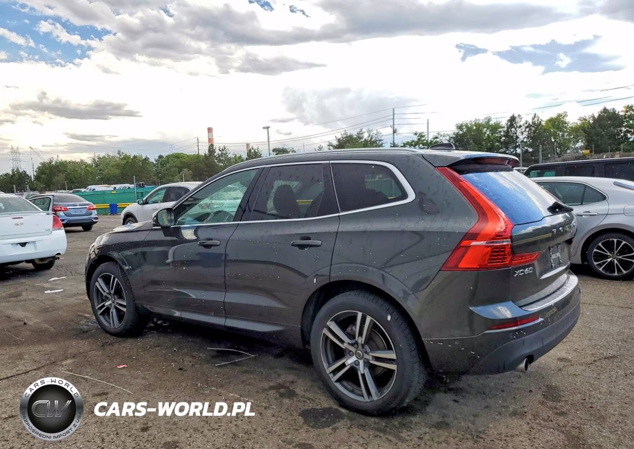 2018 Volvo Xc60 T5 VIN:LYV102RK8JB113297 - 2