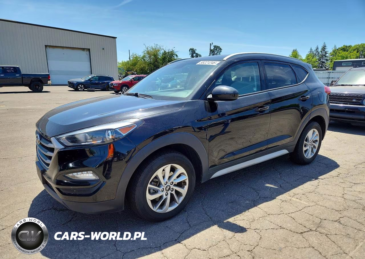 2018 Hyundai Tucson Sel – zdjęcie 1 z 12
