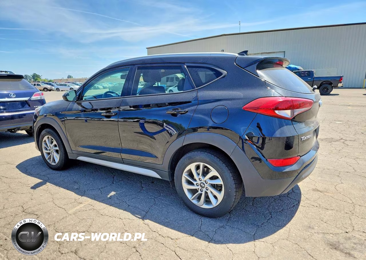 2018 Hyundai Tucson Sel VIN:KM8J3CA42JU607697 - 2