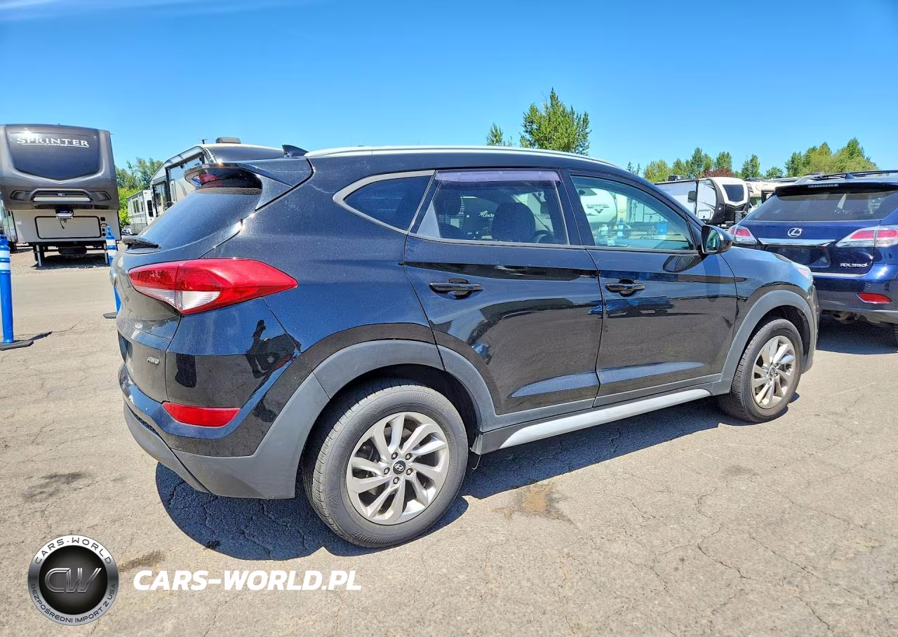 2018 Hyundai Tucson Sel VIN:KM8J3CA42JU607697 - 3