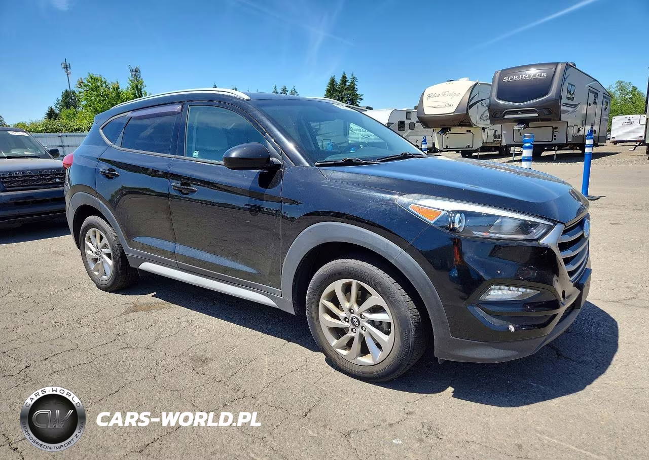 2018 Hyundai Tucson Sel VIN:KM8J3CA42JU607697 - 4