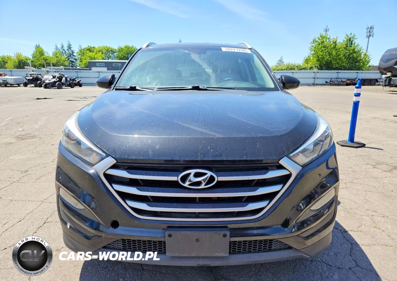 2018 Hyundai Tucson Sel VIN:KM8J3CA42JU607697 - 5