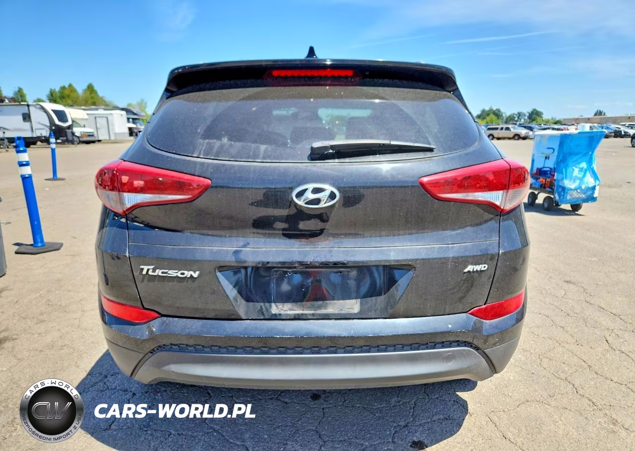 2018 Hyundai Tucson Sel VIN:KM8J3CA42JU607697 - 6