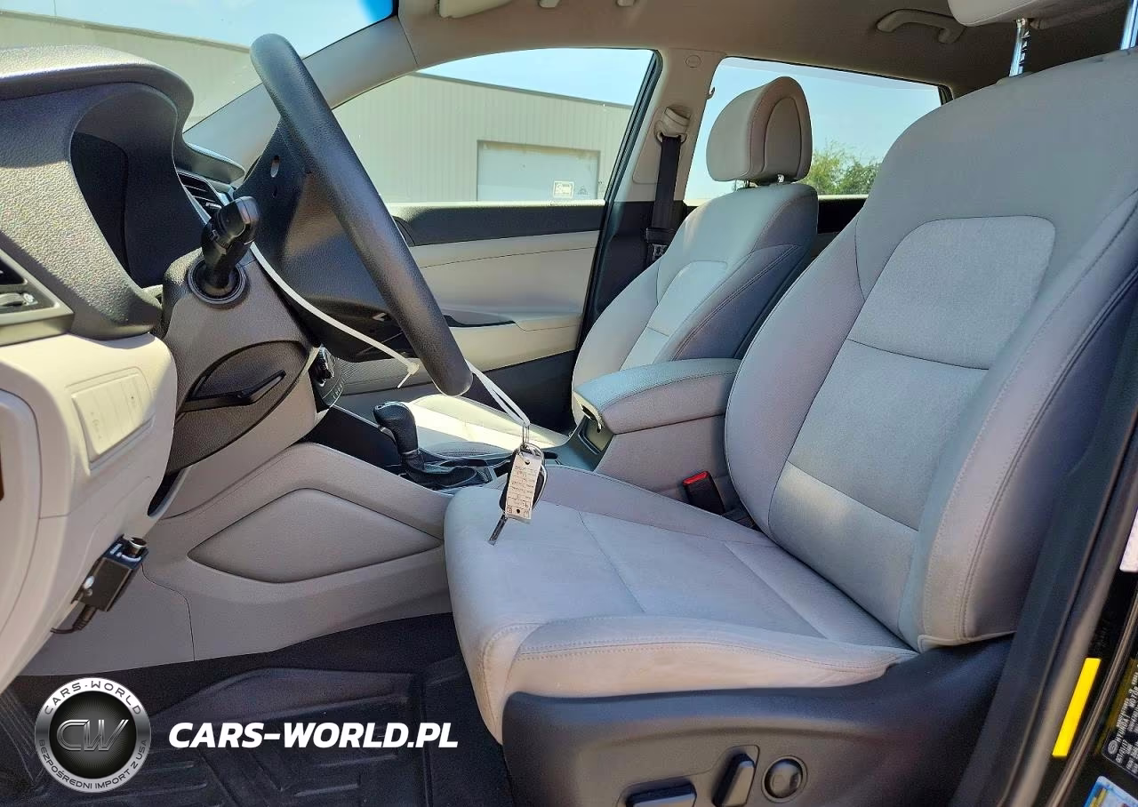2018 Hyundai Tucson Sel VIN:KM8J3CA42JU607697 - 7