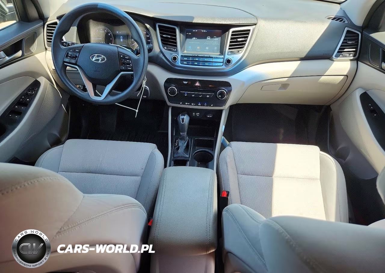 2018 Hyundai Tucson Sel VIN:KM8J3CA42JU607697 - 8