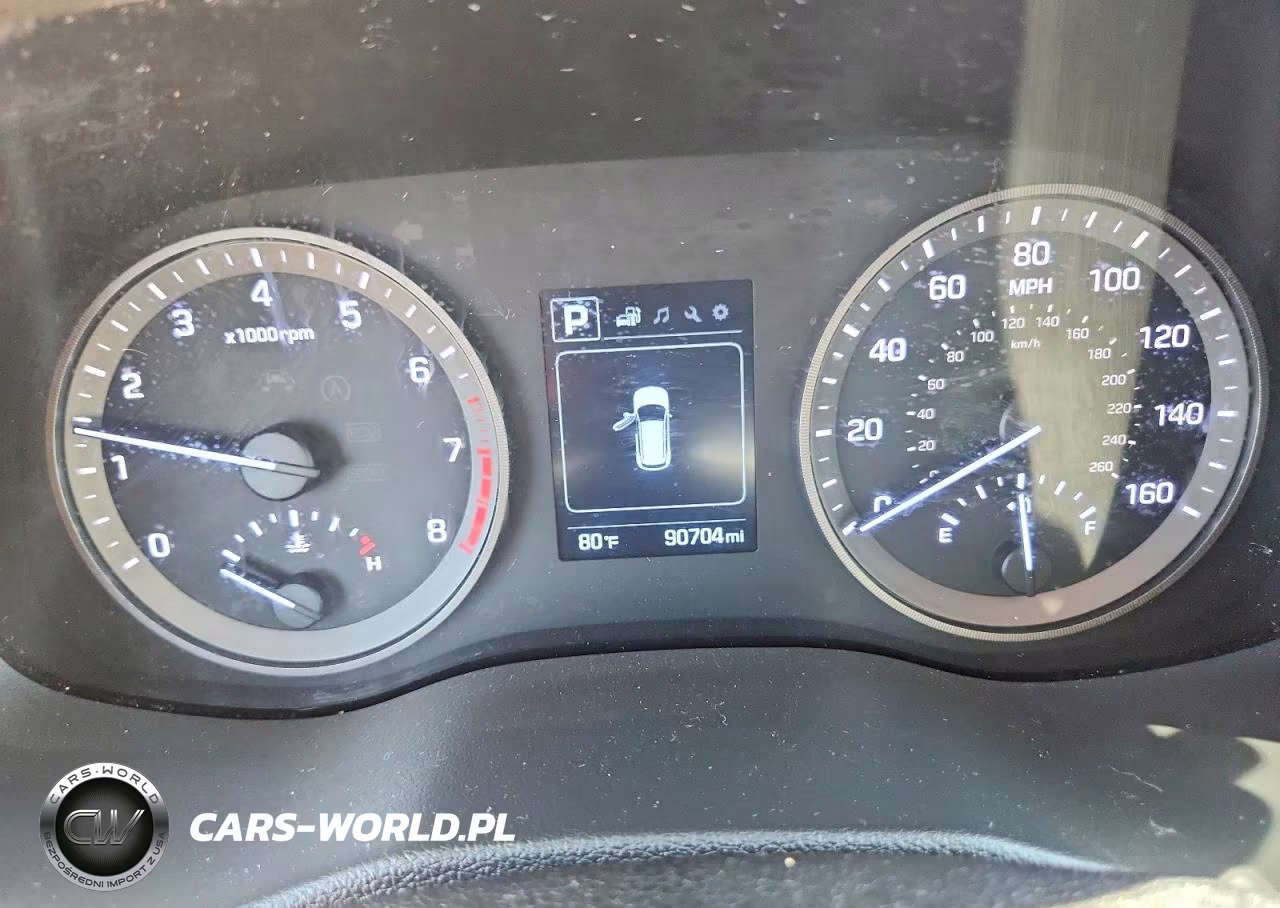 2018 Hyundai Tucson Sel VIN:KM8J3CA42JU607697 - 9