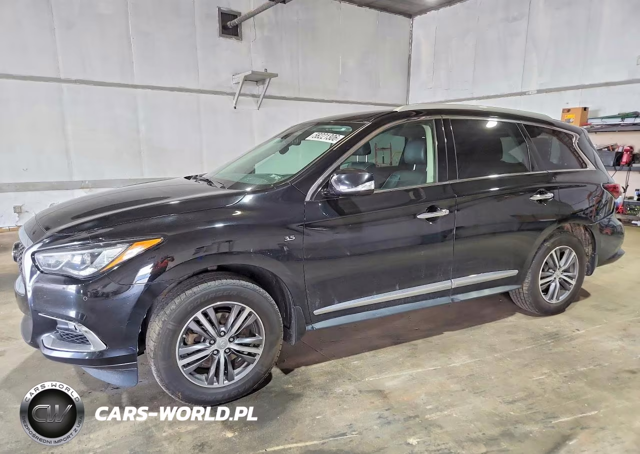 2017 Infiniti Qx60 Base