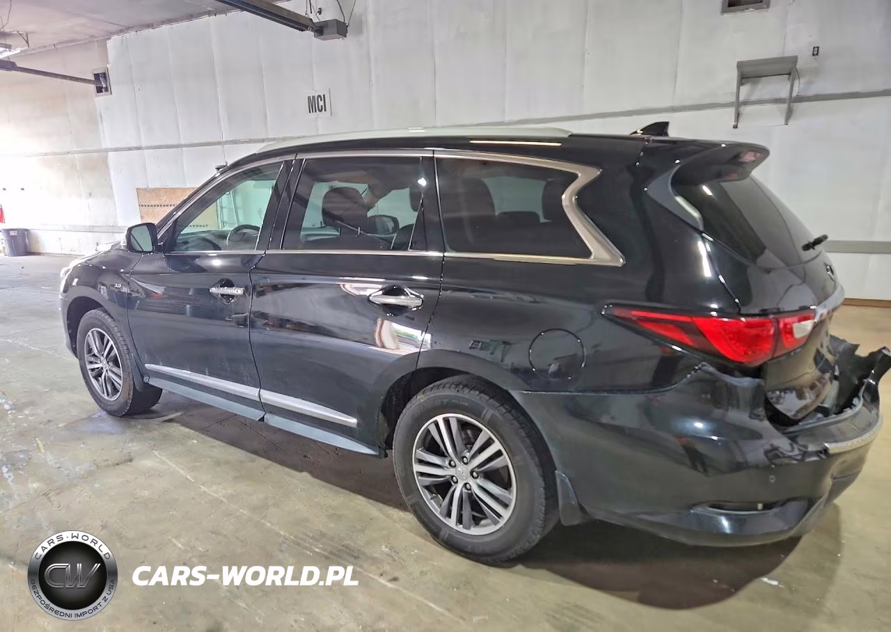 2017 Infiniti Qx60 Base VIN:5N1DL0MM2HC517974 - 2