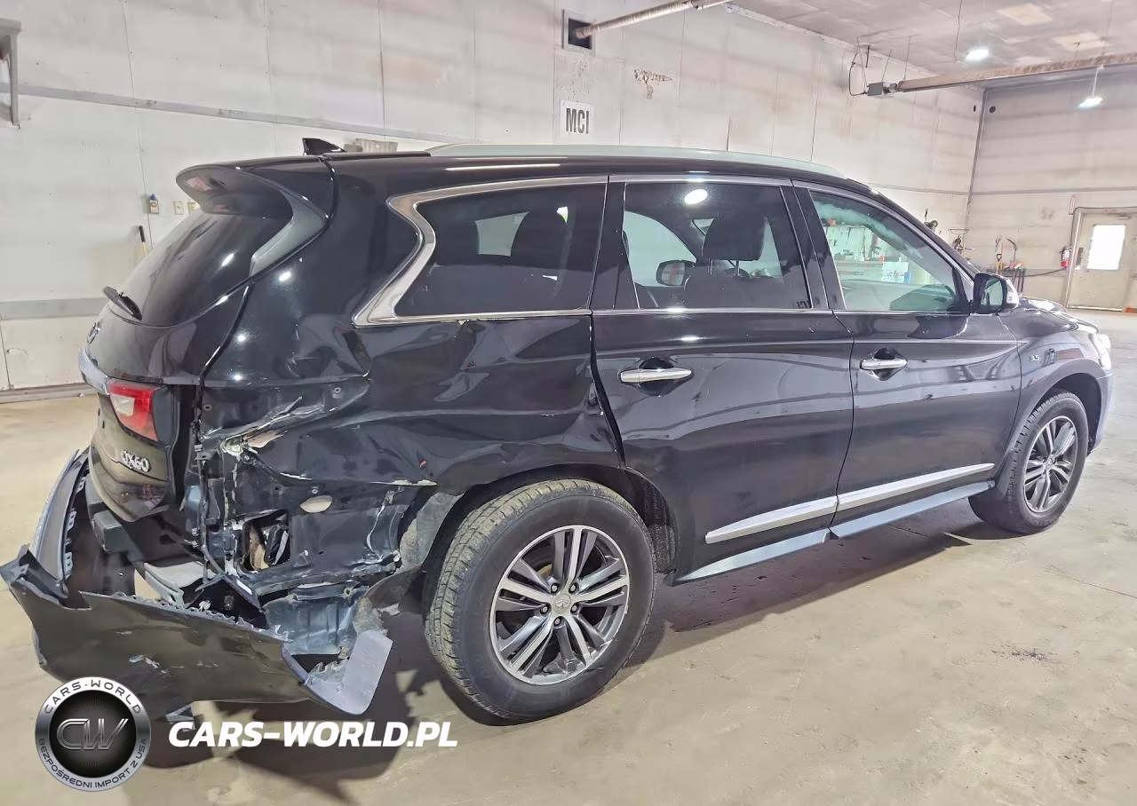 2017 Infiniti Qx60 Base VIN:5N1DL0MM2HC517974 - 3