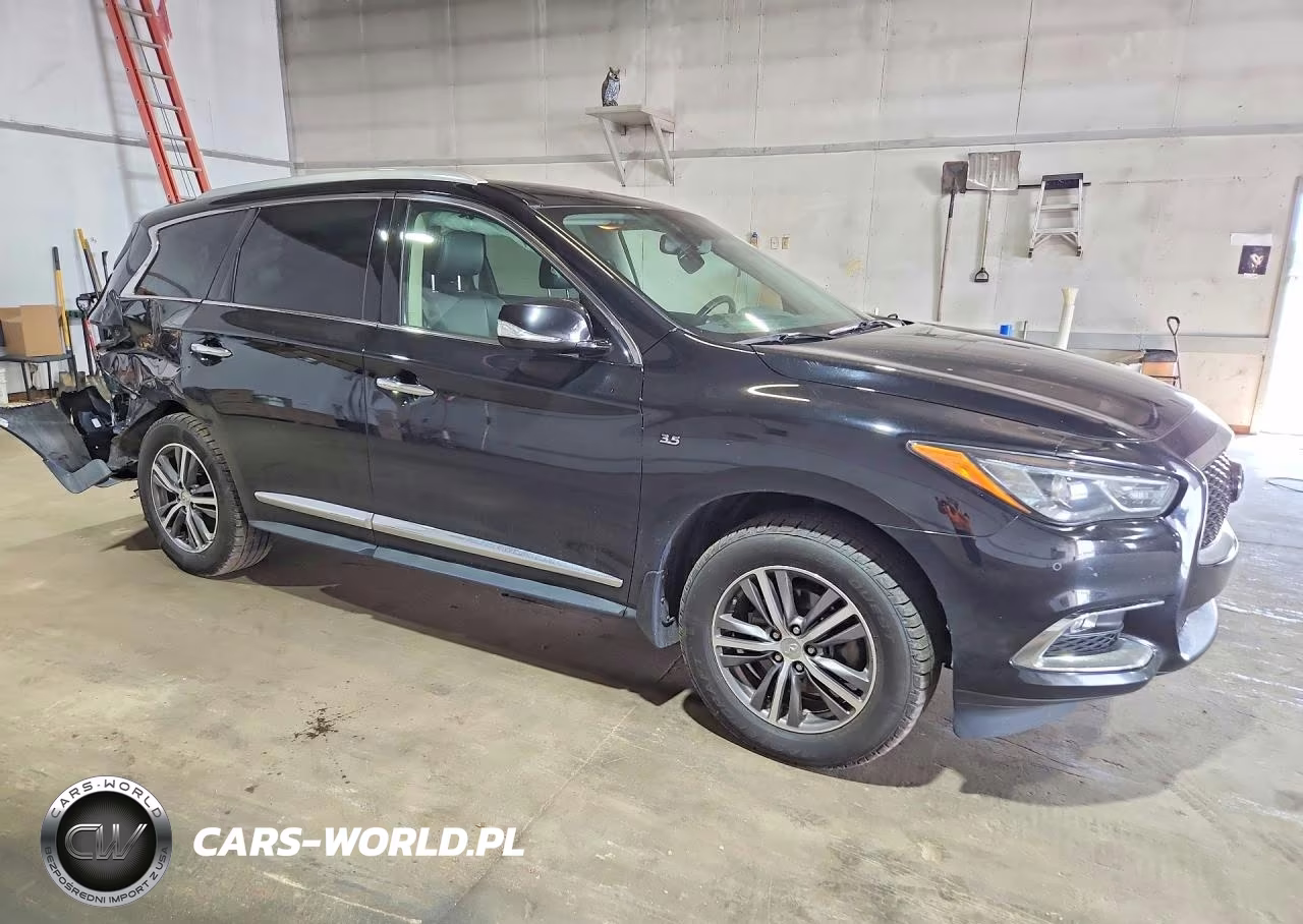 2017 Infiniti Qx60 Base VIN:5N1DL0MM2HC517974 - 4