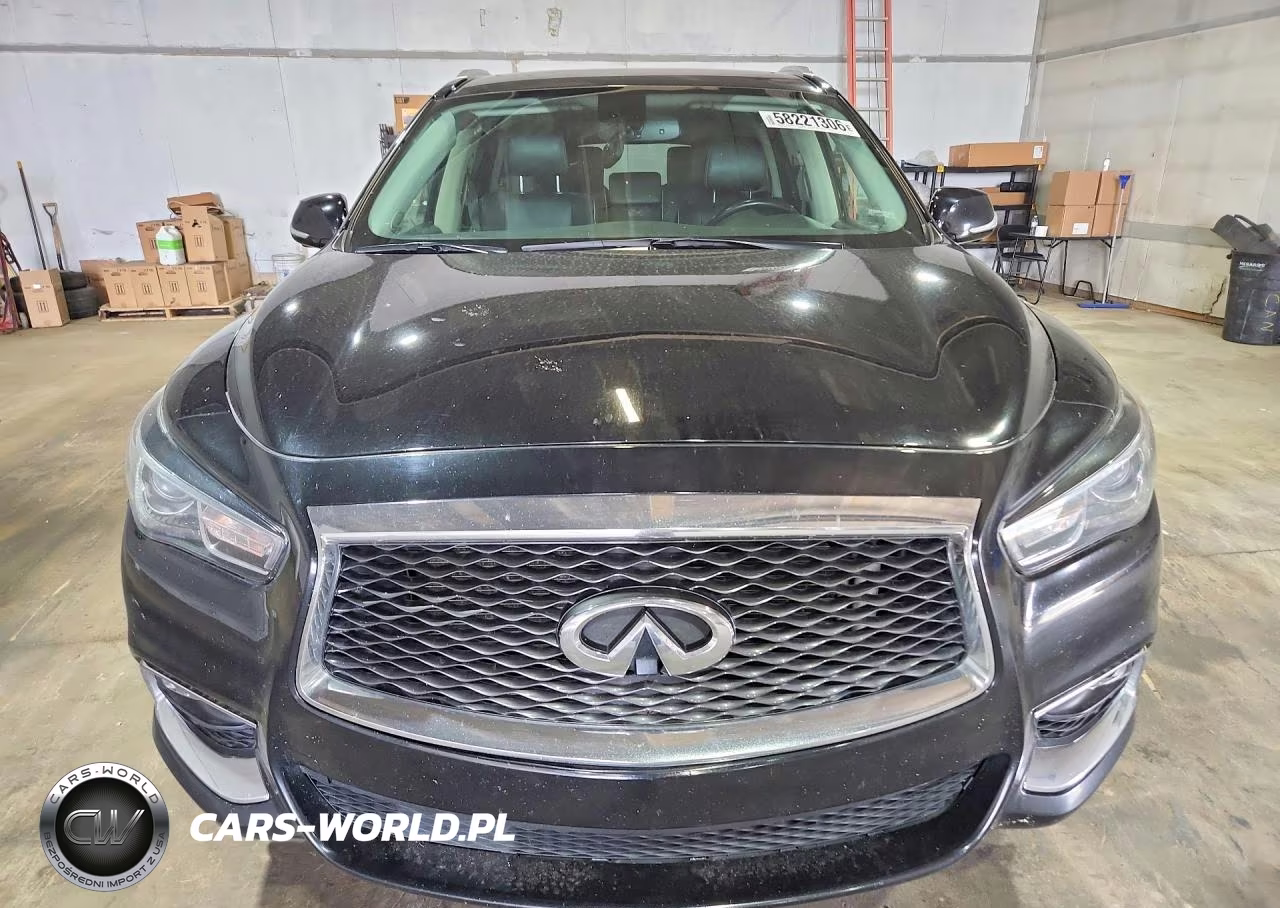 2017 Infiniti Qx60 Base VIN:5N1DL0MM2HC517974 - 5