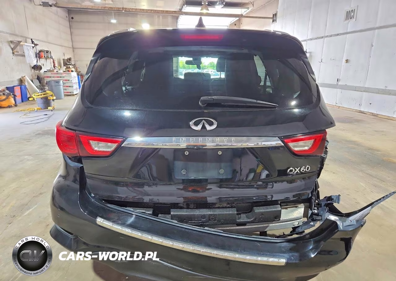 2017 Infiniti Qx60 Base VIN:5N1DL0MM2HC517974 - 6