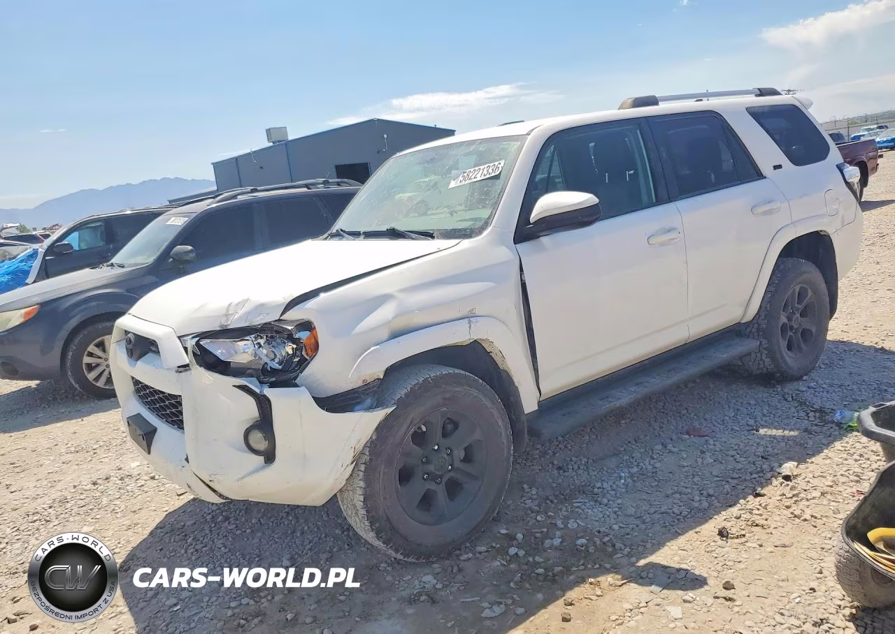 2017 Toyota 4Runner Sr5