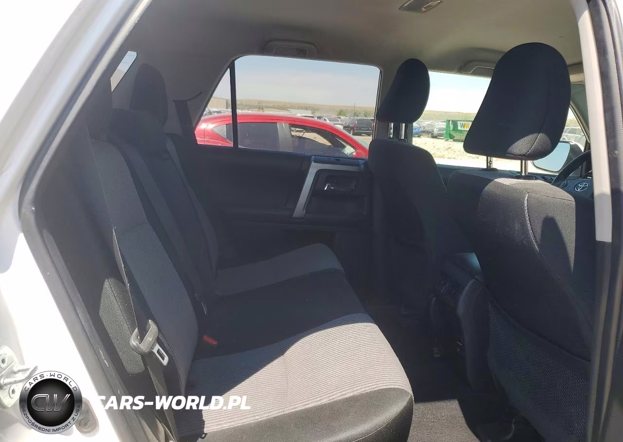 2017 Toyota 4Runner Sr5 VIN:JTEBU5JR9H5435908 - 10