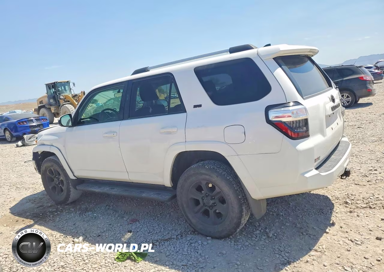 2017 Toyota 4Runner Sr5 VIN:JTEBU5JR9H5435908 - 2