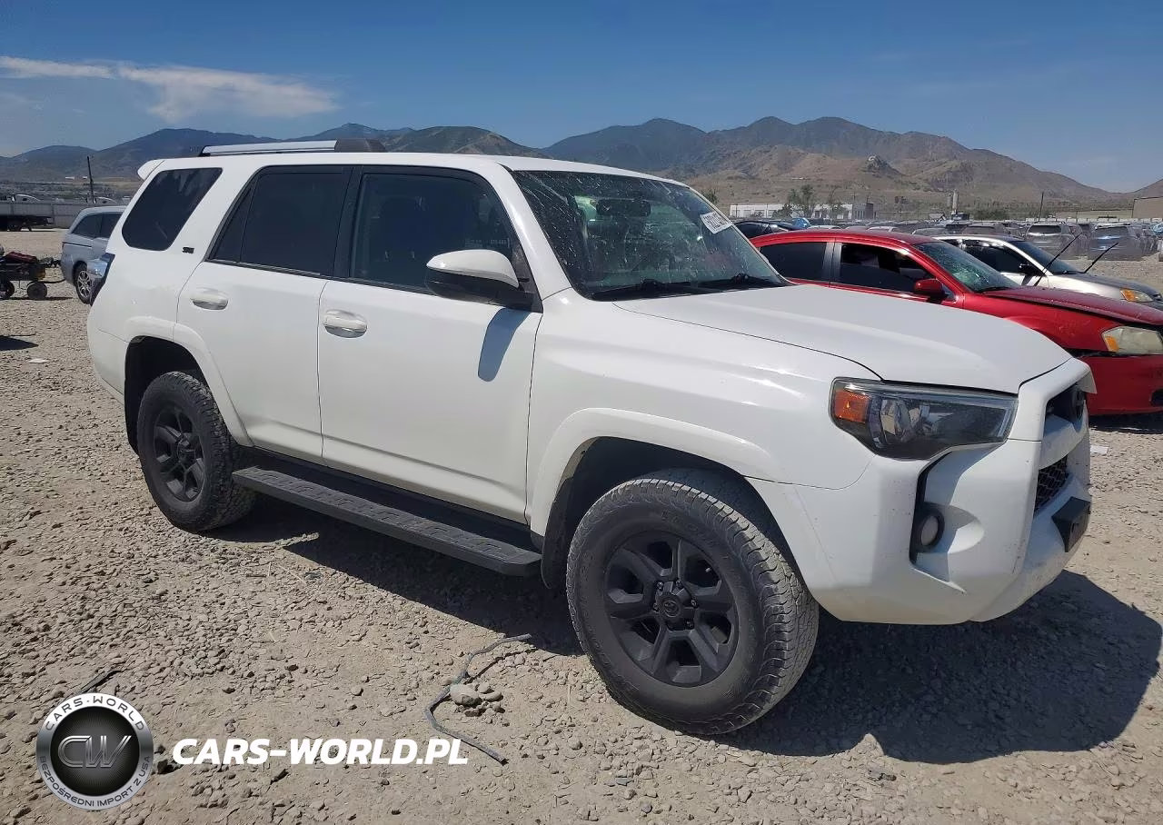 2017 Toyota 4Runner Sr5 VIN:JTEBU5JR9H5435908 - 4