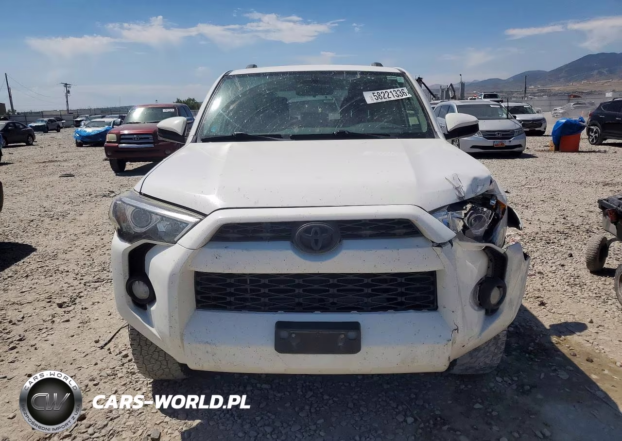 2017 Toyota 4Runner Sr5 VIN:JTEBU5JR9H5435908 - 5