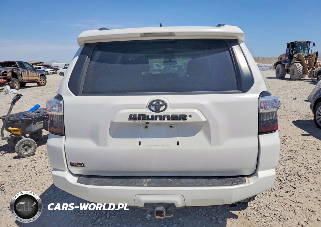 2017 Toyota 4Runner Sr5 VIN:JTEBU5JR9H5435908 - 6