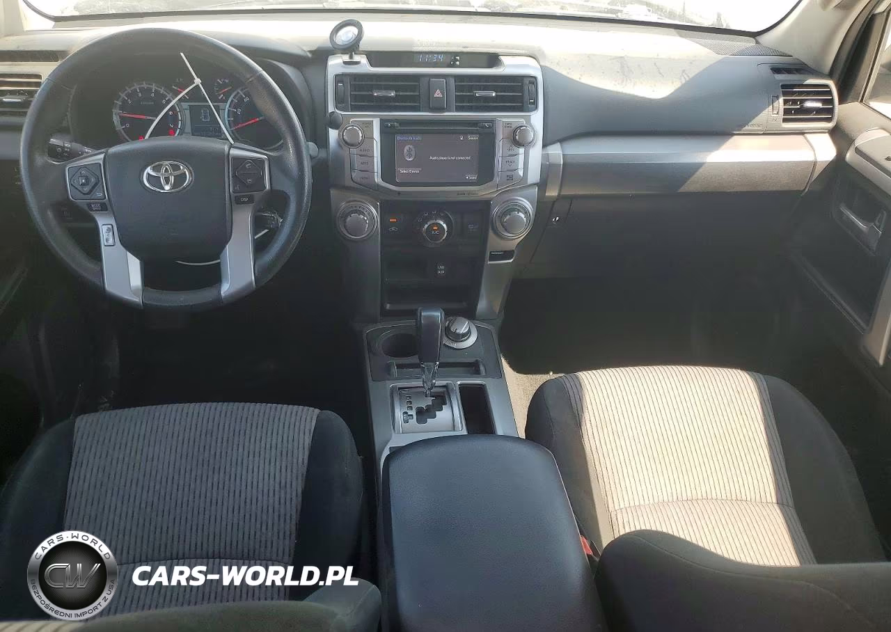 2017 Toyota 4Runner Sr5 VIN:JTEBU5JR9H5435908 - 8