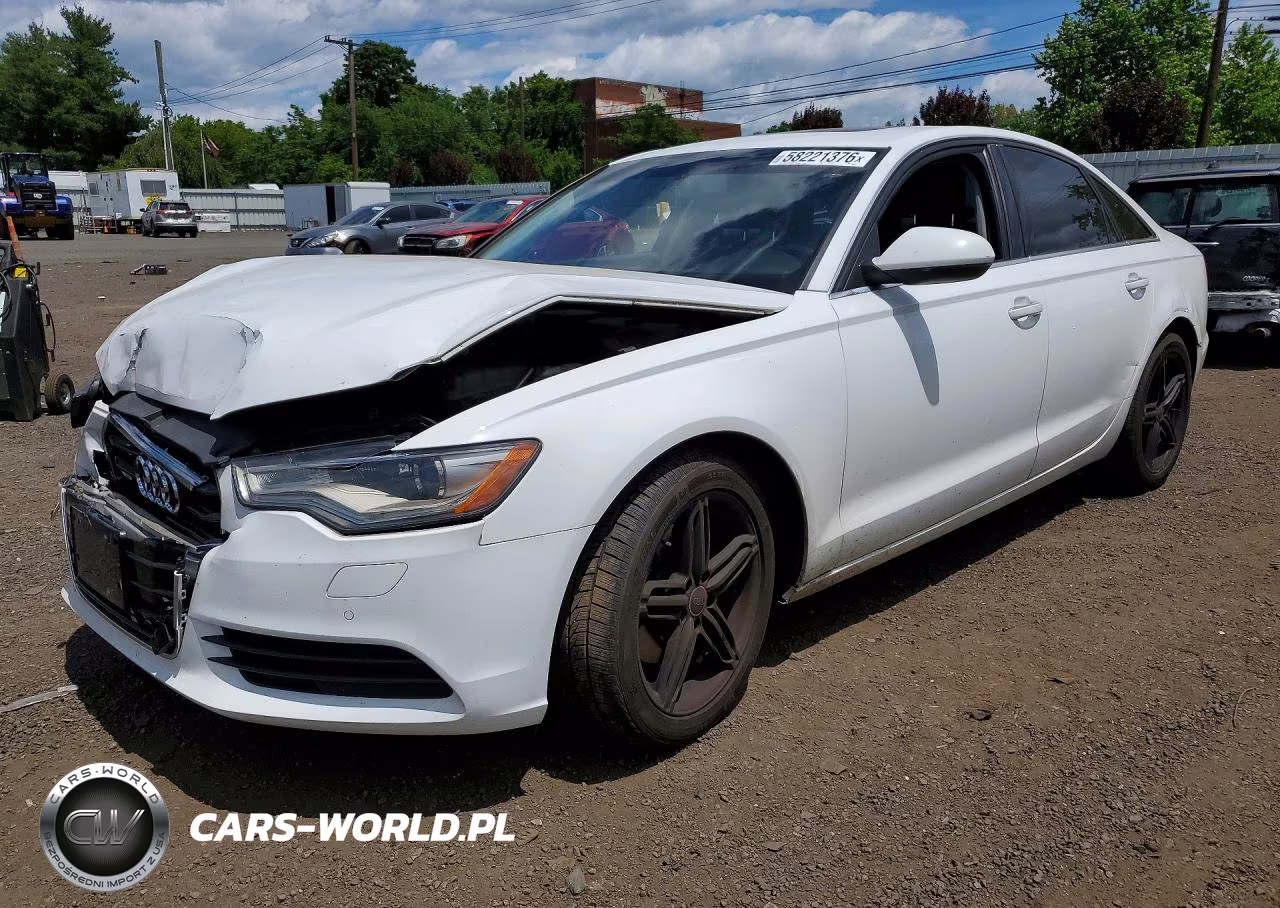 2013 Audi A6 Premium Plus