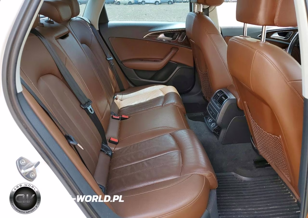 2013 Audi A6 Premium Plus VIN:WAUGFAFC5DN110200 - 10
