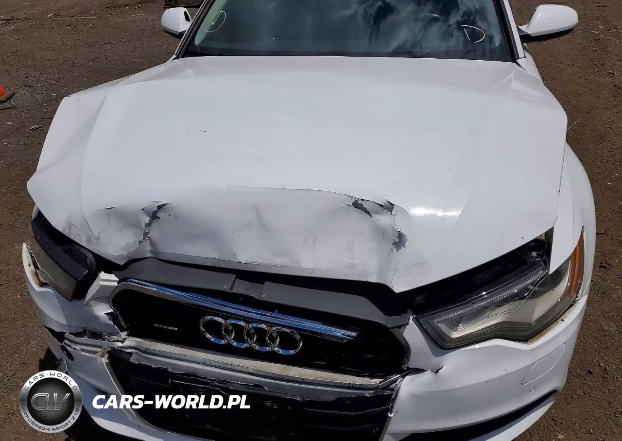 2013 Audi A6 Premium Plus VIN:WAUGFAFC5DN110200 - 11